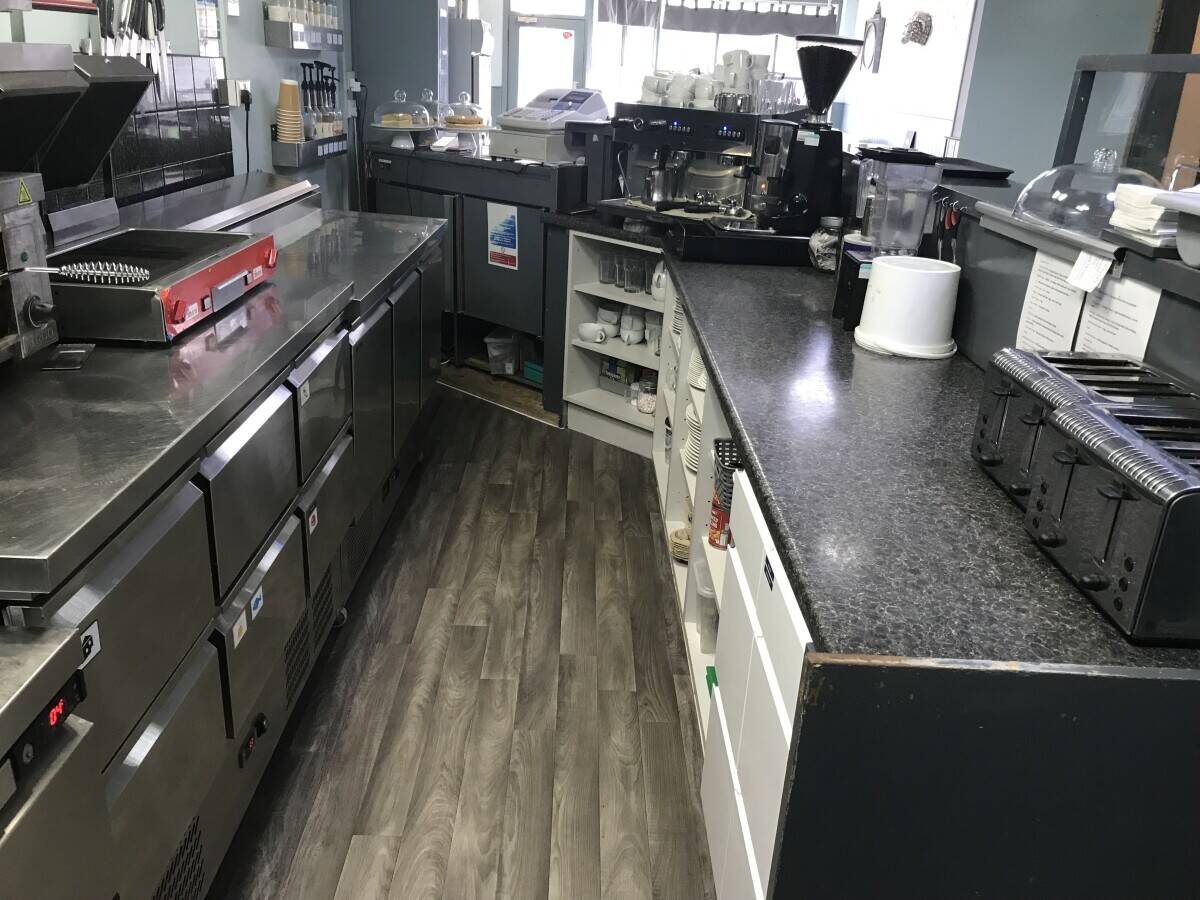 Columbia Coffee Lounge, Independent Coffee Shop