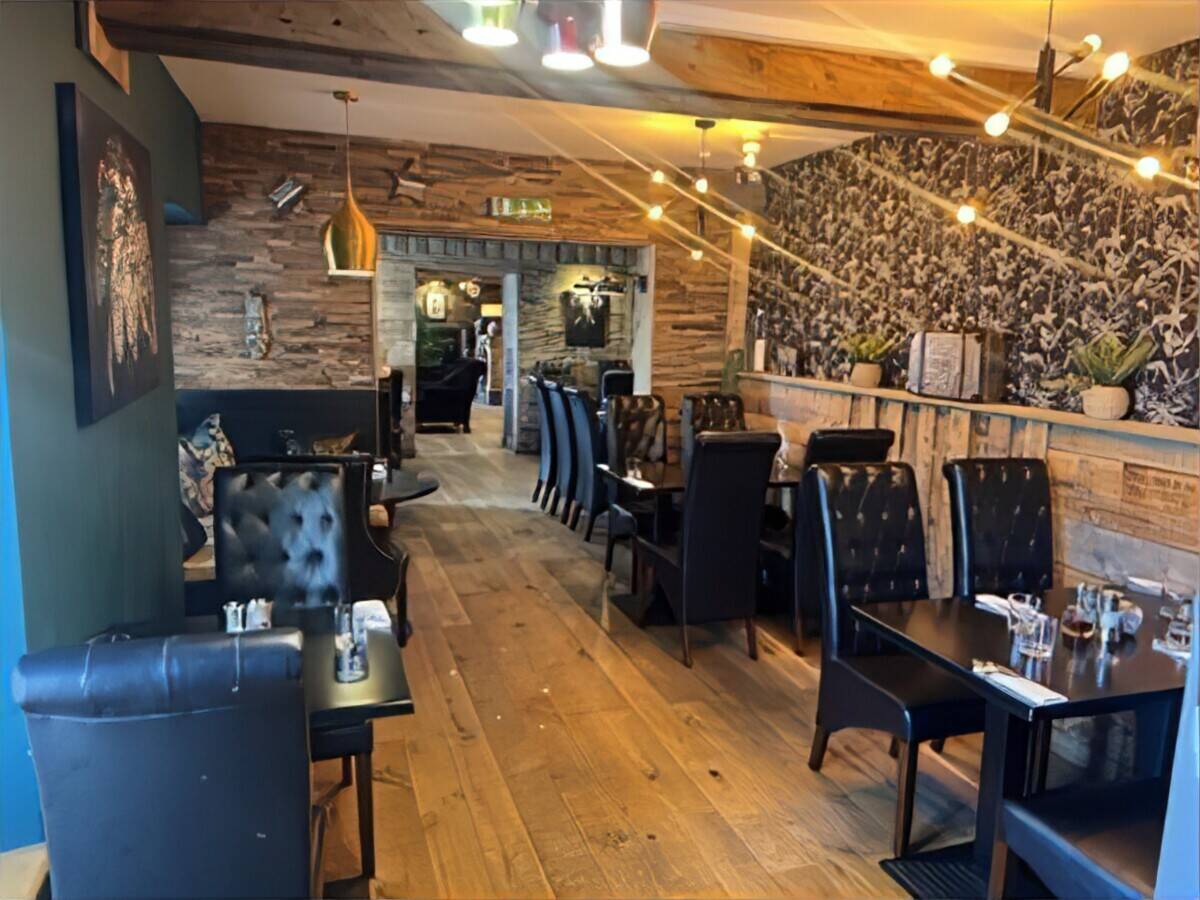 Beautiful bespoke restaurant, located on Milford Haven Marina