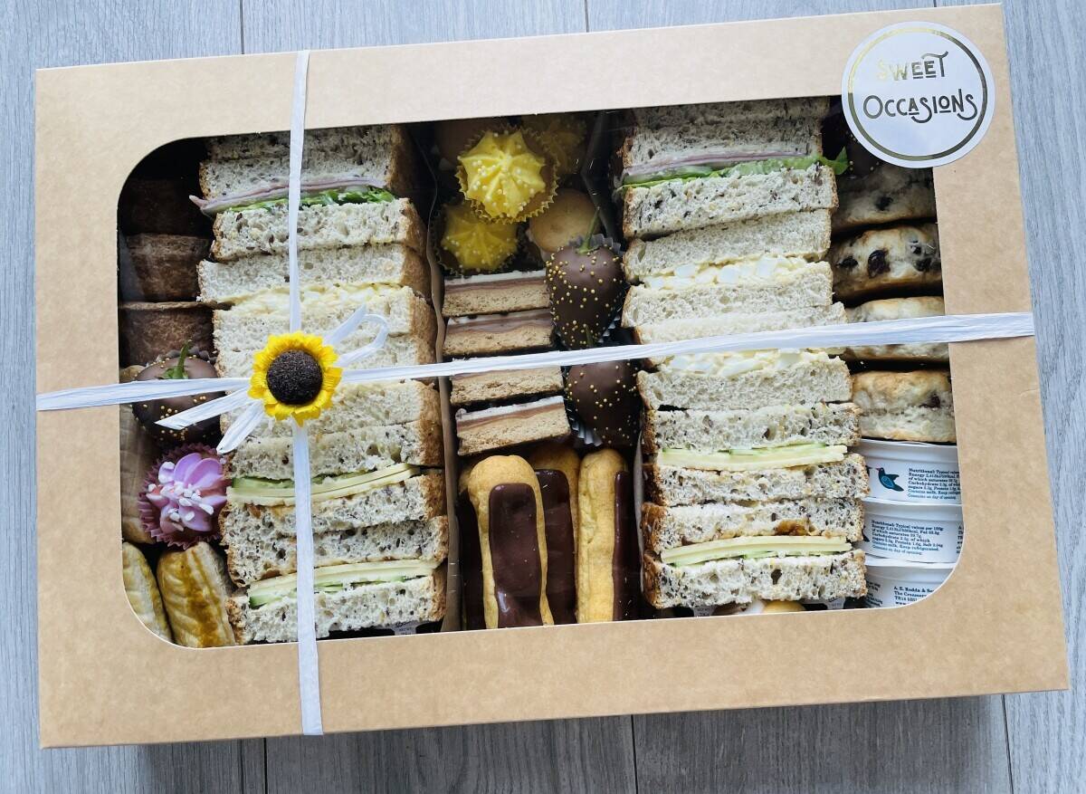 Sweet Occasions - Food delivery business - Can be run from home in any location