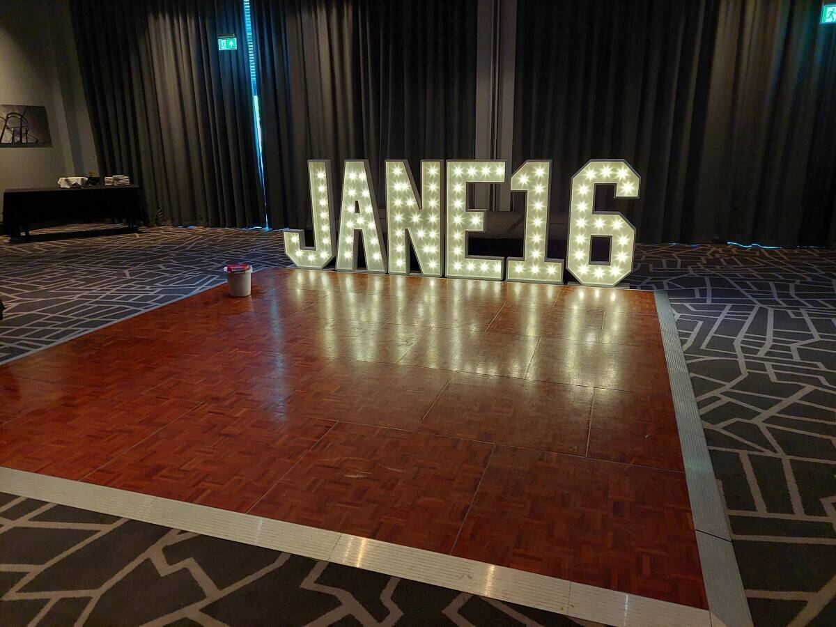 Small Light Up Letters Business in Surrey
