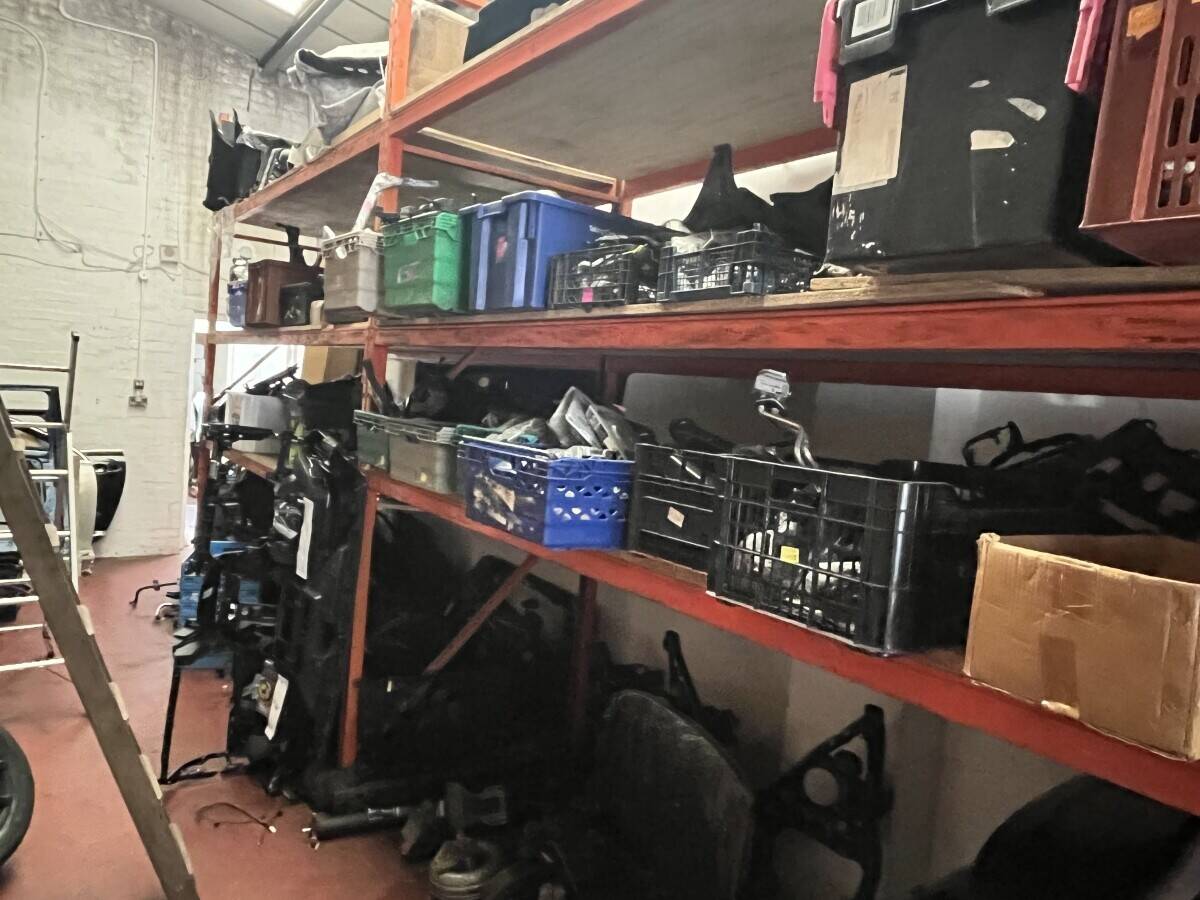Salvage car parts company with online sale with good profits margine