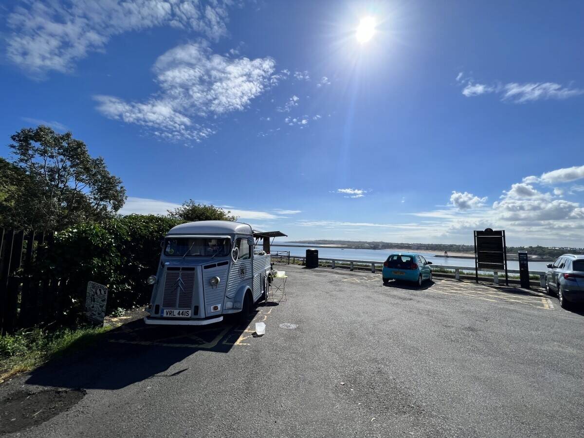 Classic HY Coffee Van Business With Prime Pitch In Tynemouth, Newcastle Upon Tyne.