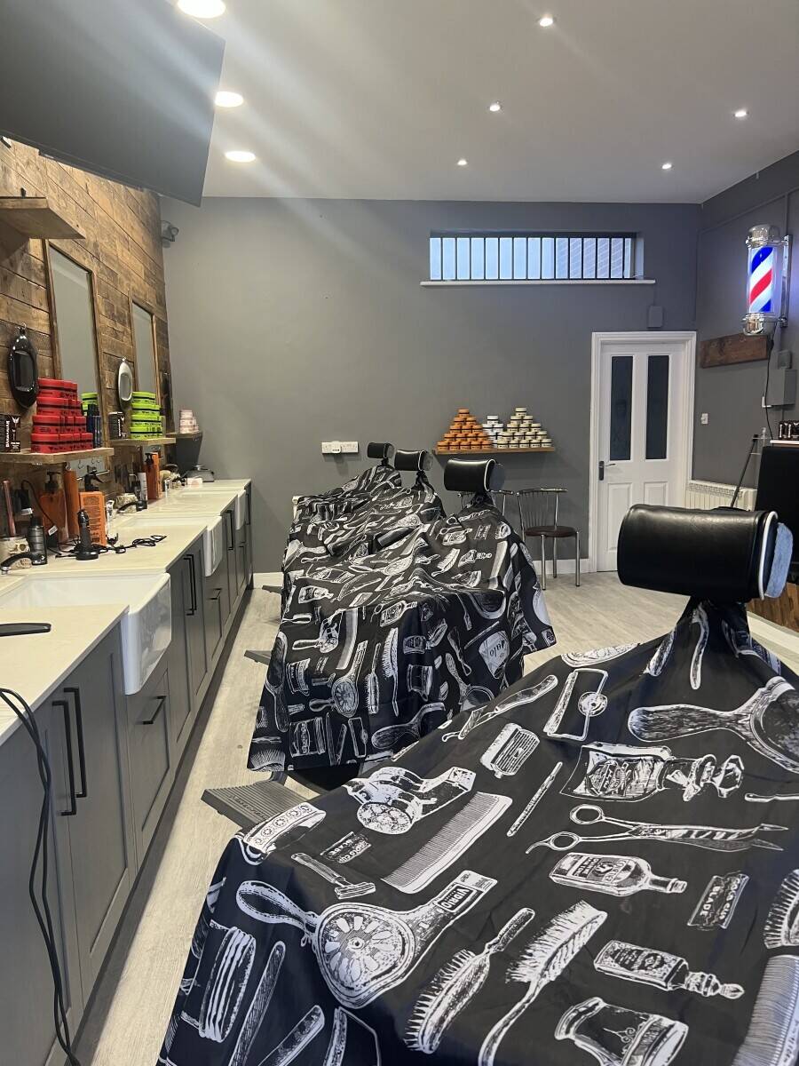 Barber shop for sale