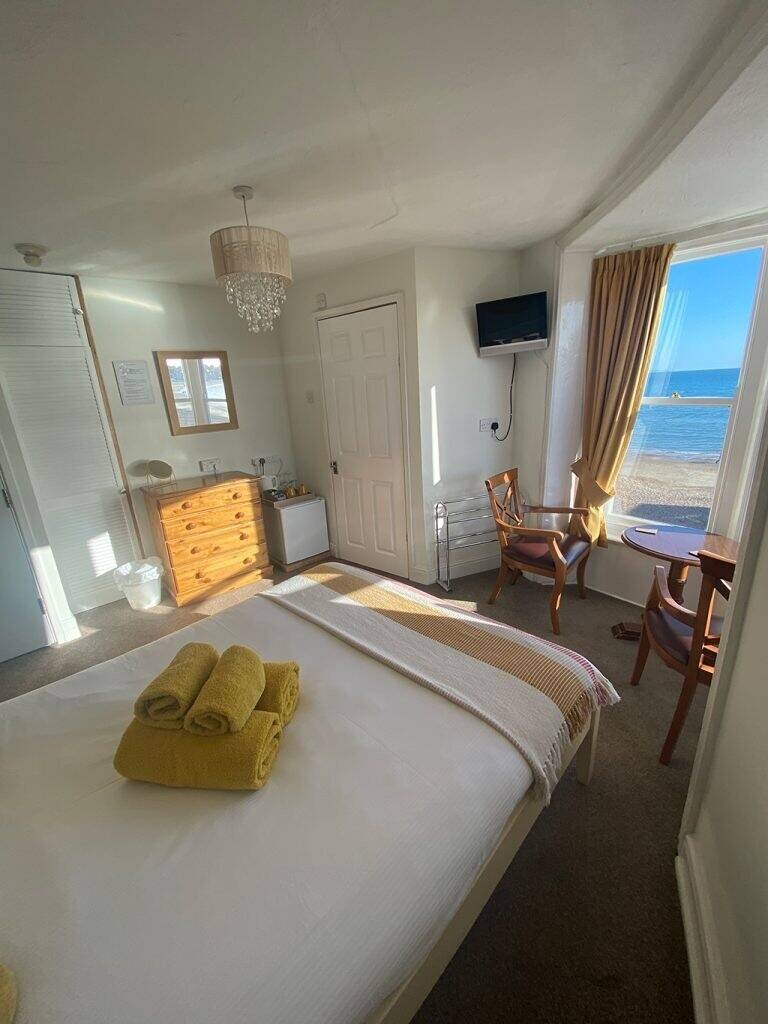 Sea Views from All Rooms Guest House For Sale Weymouth