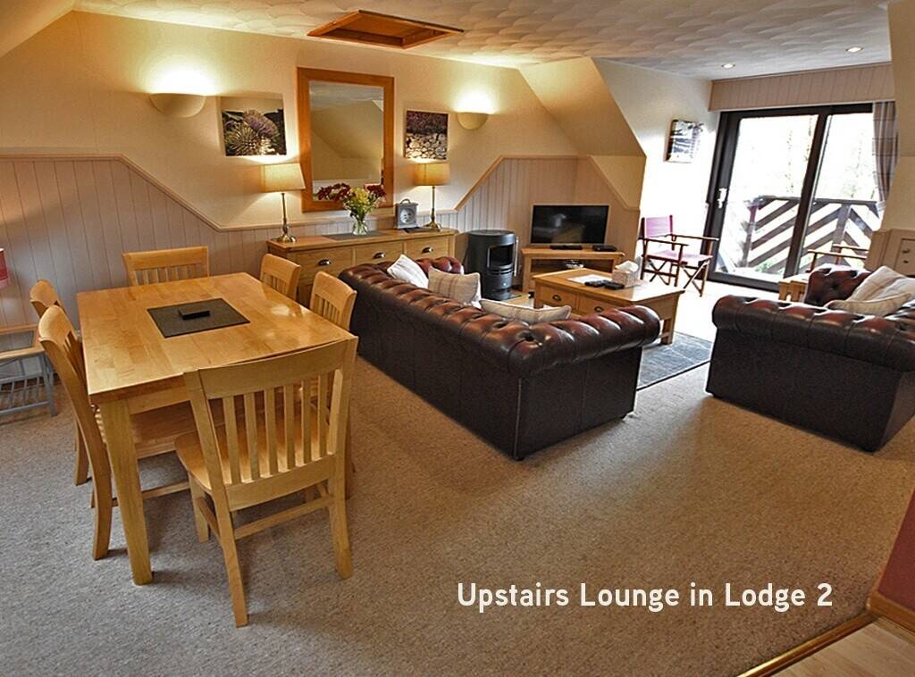 Fantastic Lifestyle Business Large Highland Villa with 2 Lodges overlooking the Nevis Mountain Range