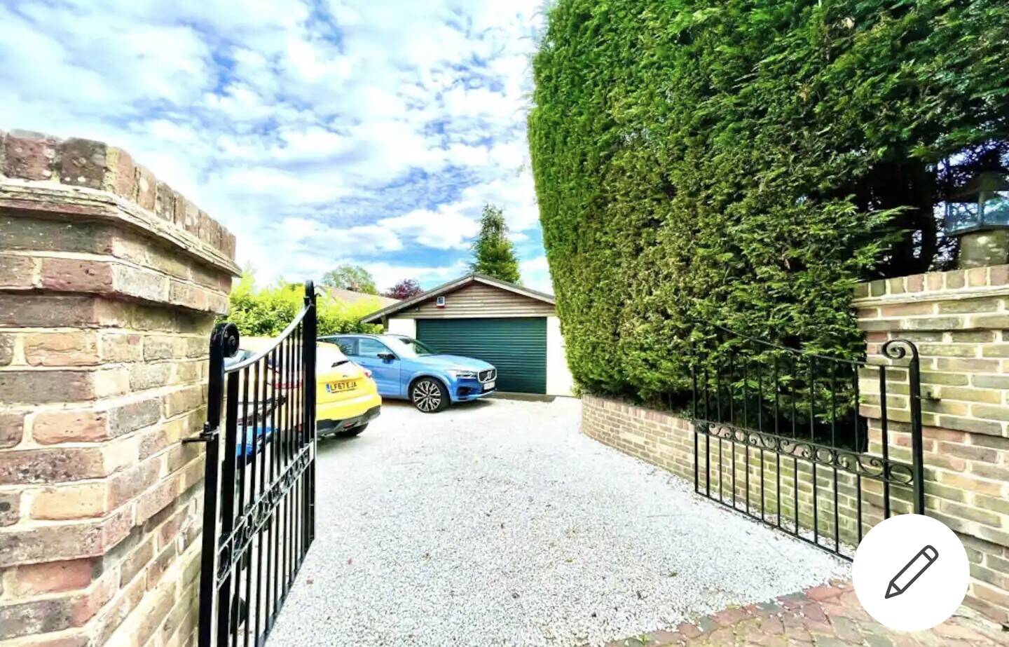 Successful holiday let in Lingfield Surrey