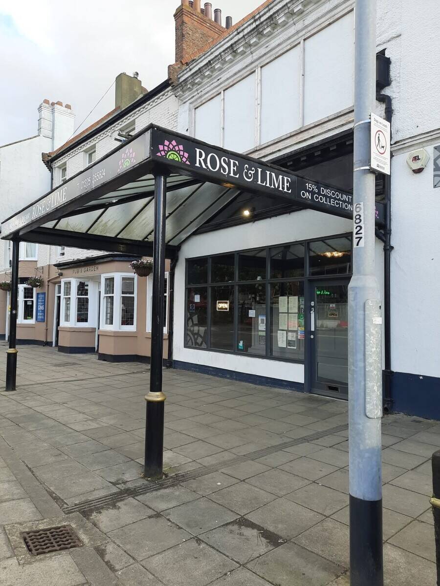 Indian restaurant for sale in Darlington