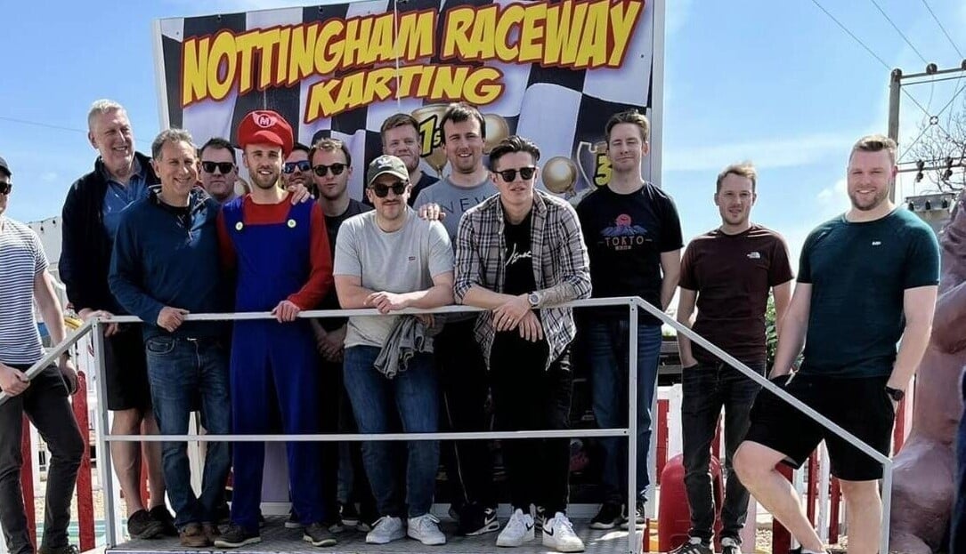 Nottingham raceway go-karting for sale