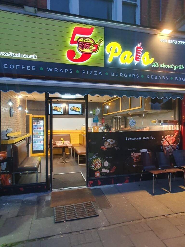 Peri peri takeaway and eat-in for sale in Barnet