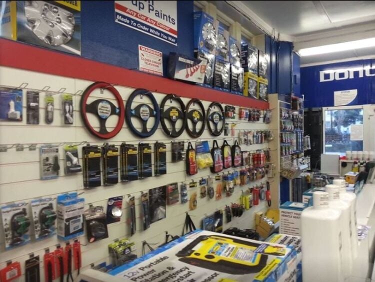 Established Car Accessories Business - Morecambe
