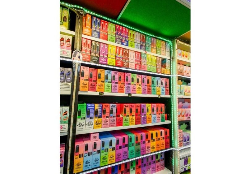 Well established wholesalers of smoking accessories and vapes shops for sale