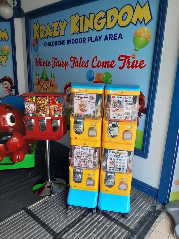 Toy Vending Machine Business for Sale