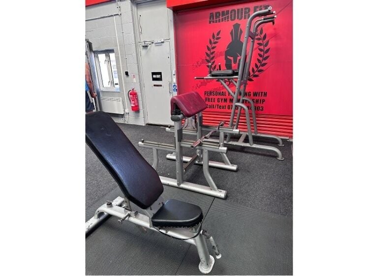 Relocatable gym for sale Photo 8