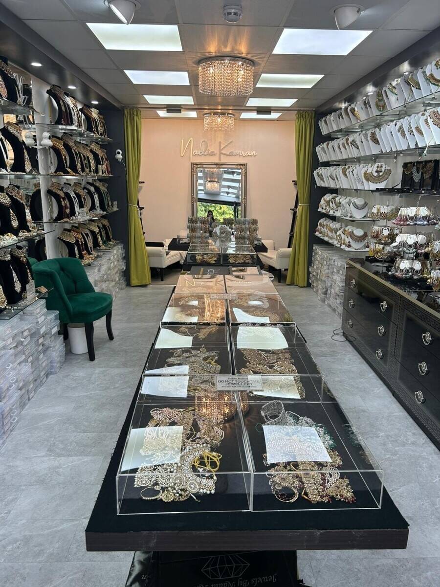 INDIAN & PAKISTANI BRIDAL JEWELLERY BUSINESS