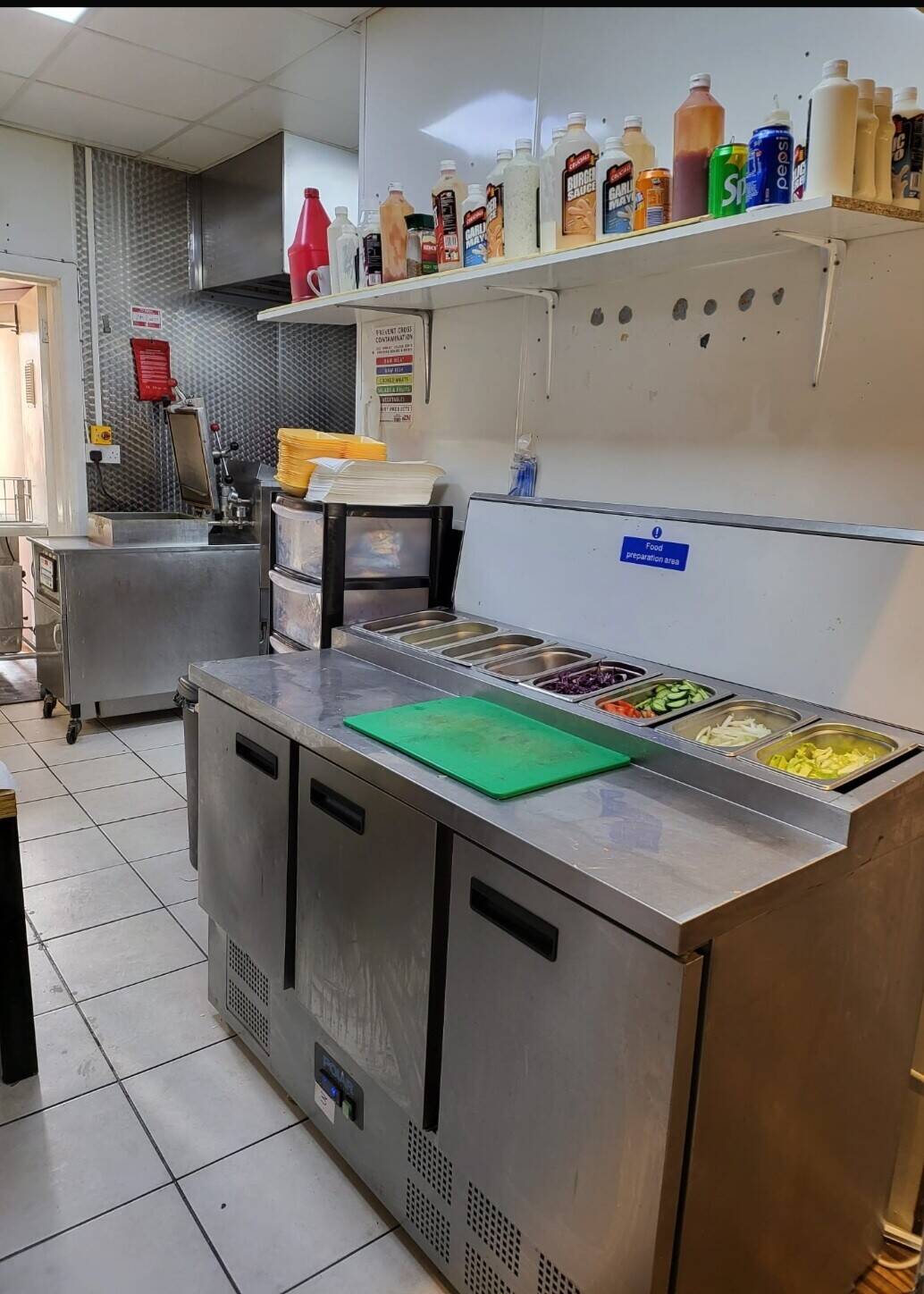 Fast-food and Pizza Takeaway for sale in Bridgewater
