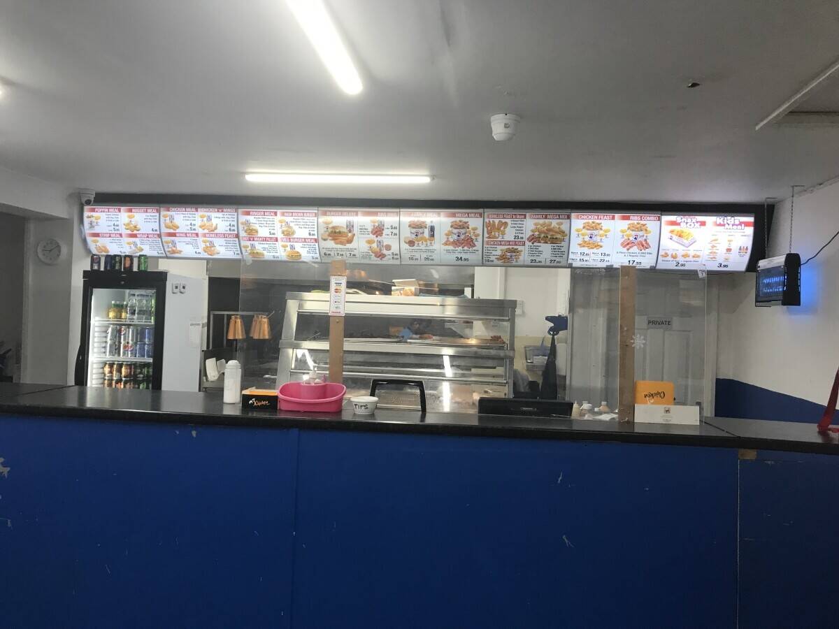 Fried chicken shop for sale in Walton on the Naze