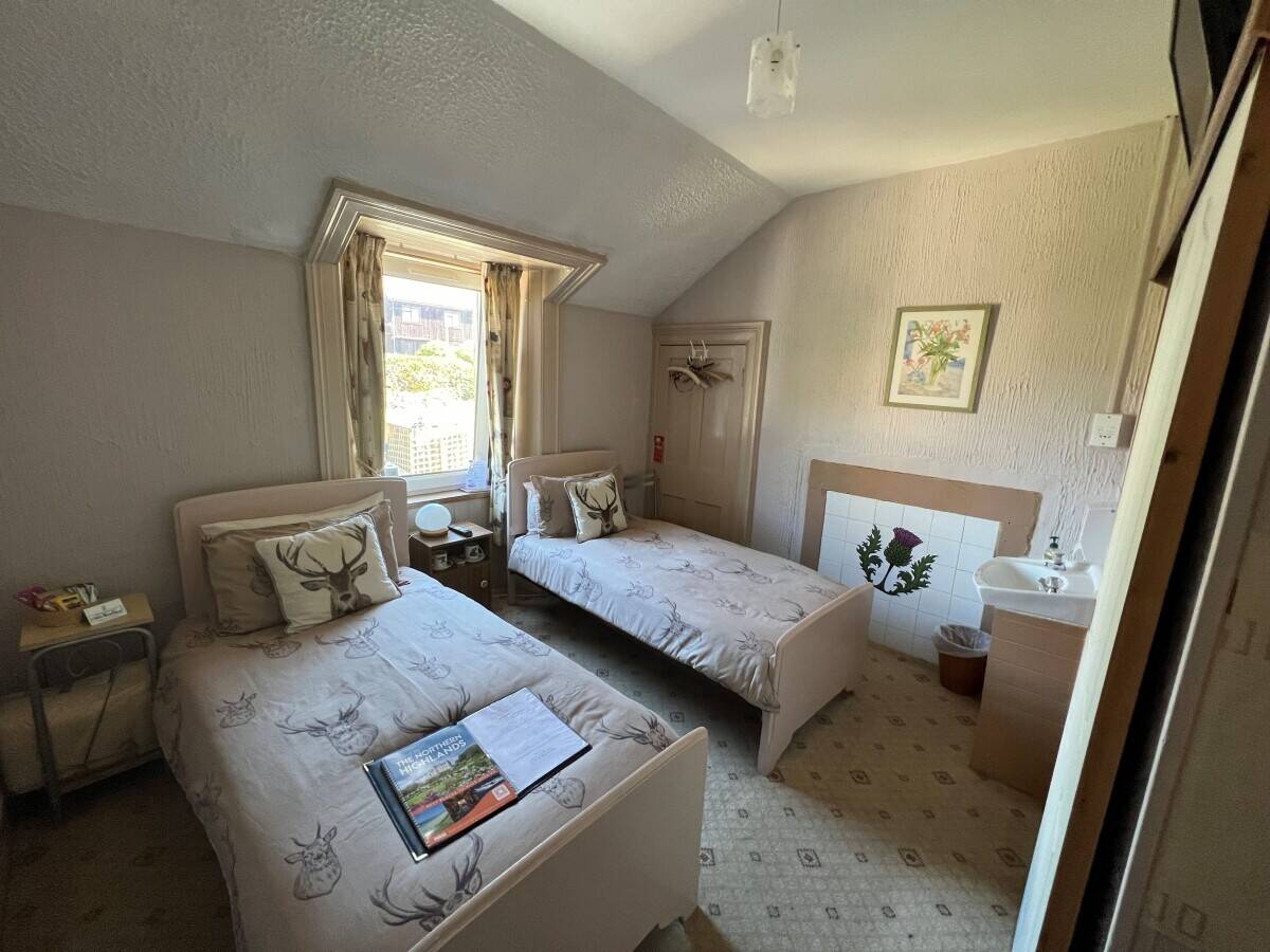 Well appointed Highland hotel offered with great potential for new owners.