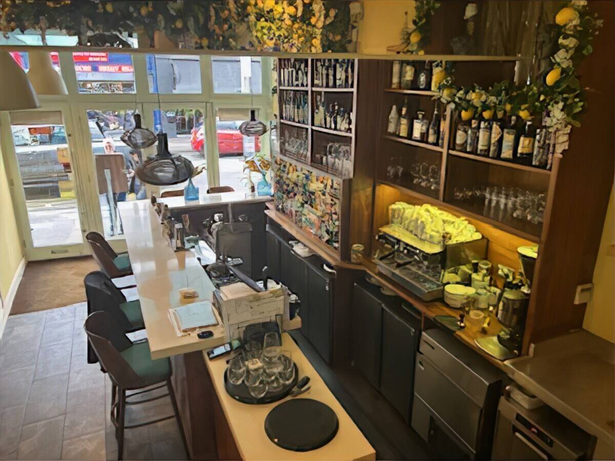 ITALIAN RESTAURANT & COCKTAIL BAR FULLY LICENSED IN A PRIME LOCATION WEST LONDON
