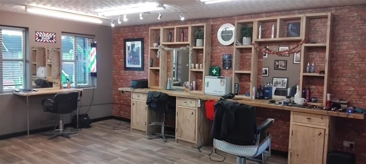 A TRADITIONAL AND MODERN BARBERSHOP BUSINESS