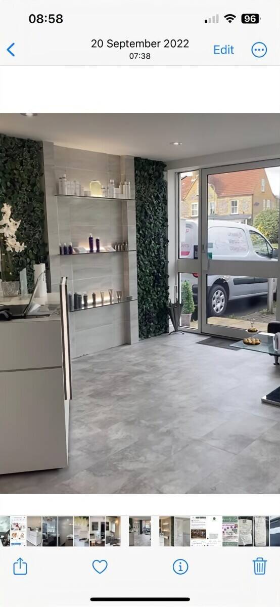 Thriving hair salon in Southampton