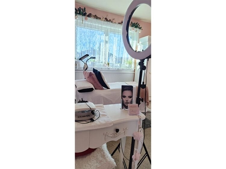 Highly rated Lash and Beauty business for sale