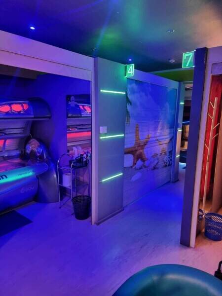 Tanning salon in Blackpool