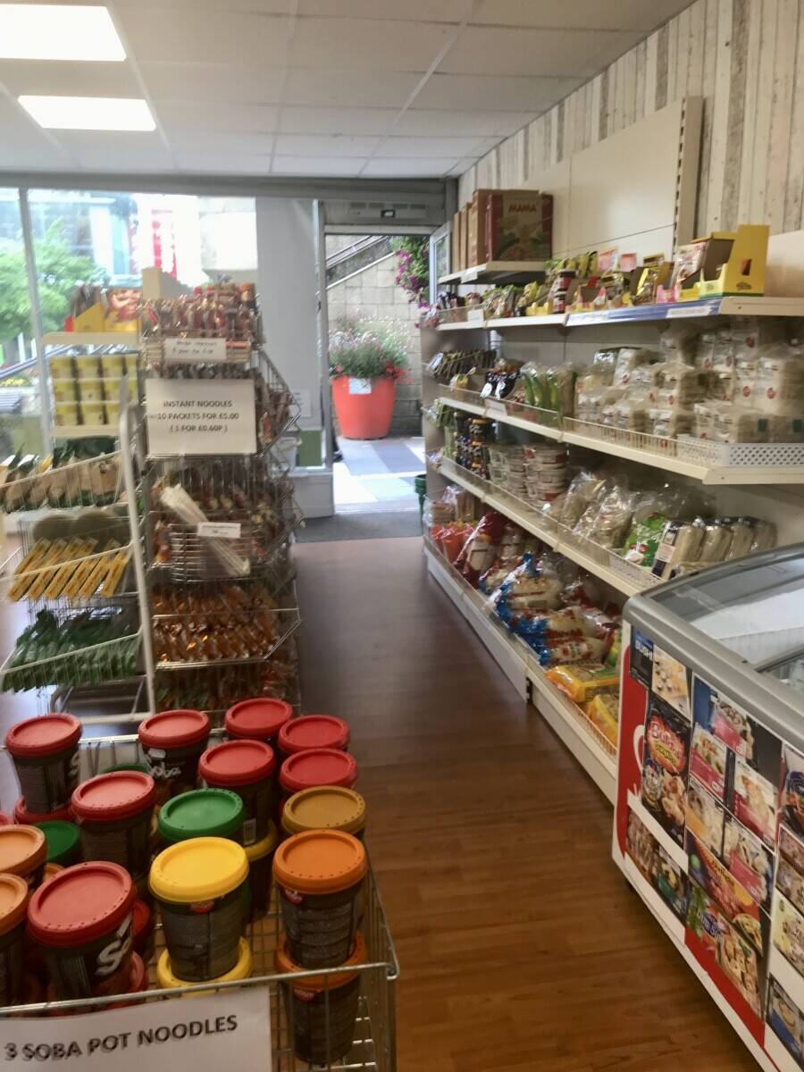 Oriental Food & Grocery store for sale in St. Austell with Increasing Turnover