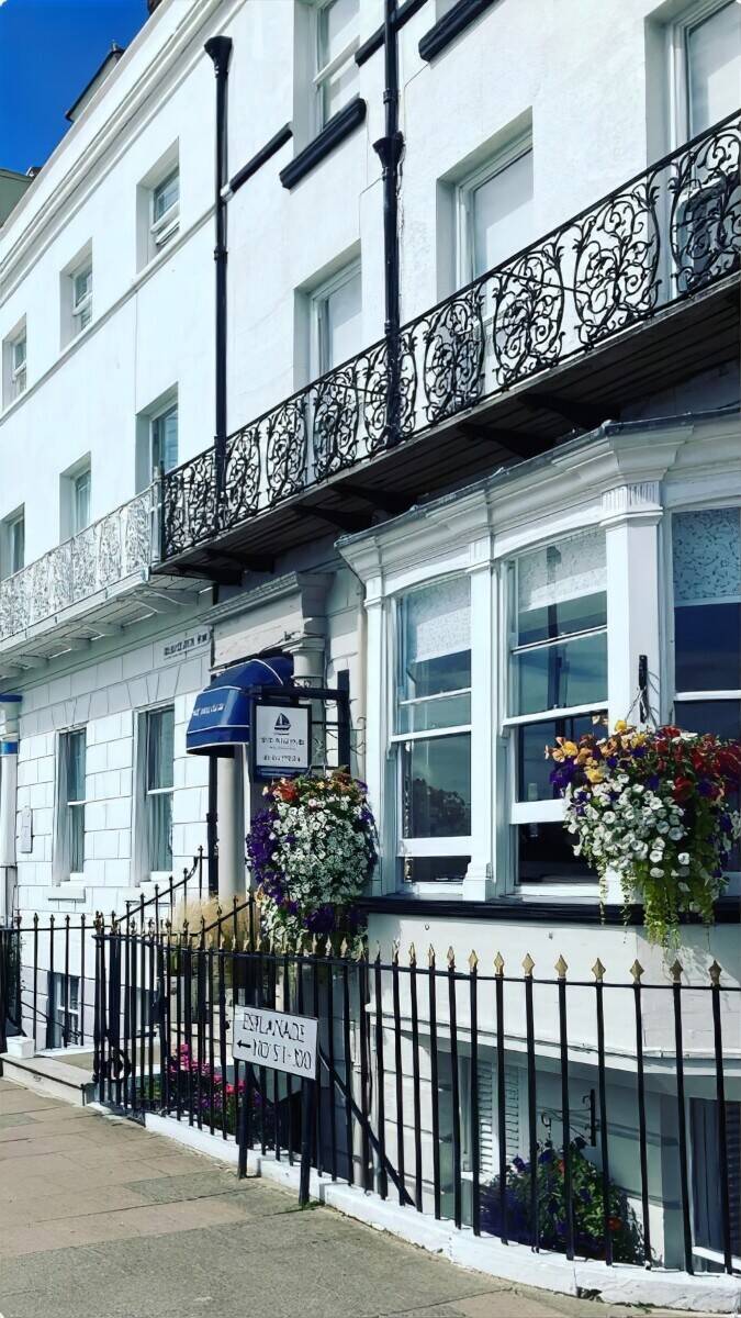 Successful Seaview Guest House in Weymouth For Sale Internal Repairing Lease
