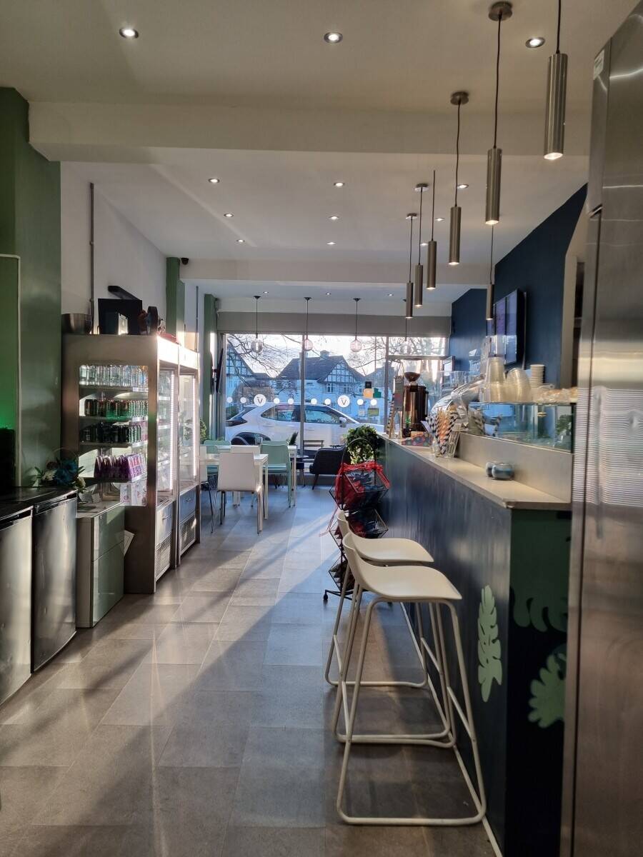 Established and Modern Coffee Shop and Cafe in Bromley, London Photo 8