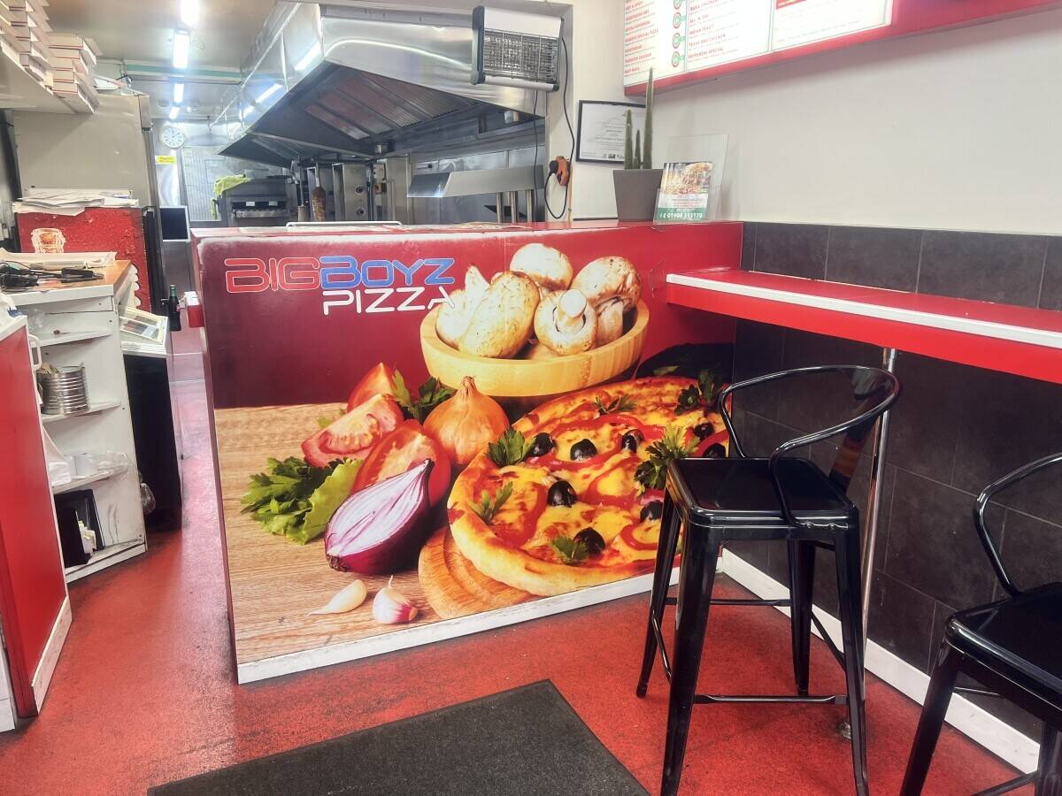 Pizza shop for sale in new bradwell Photo 8