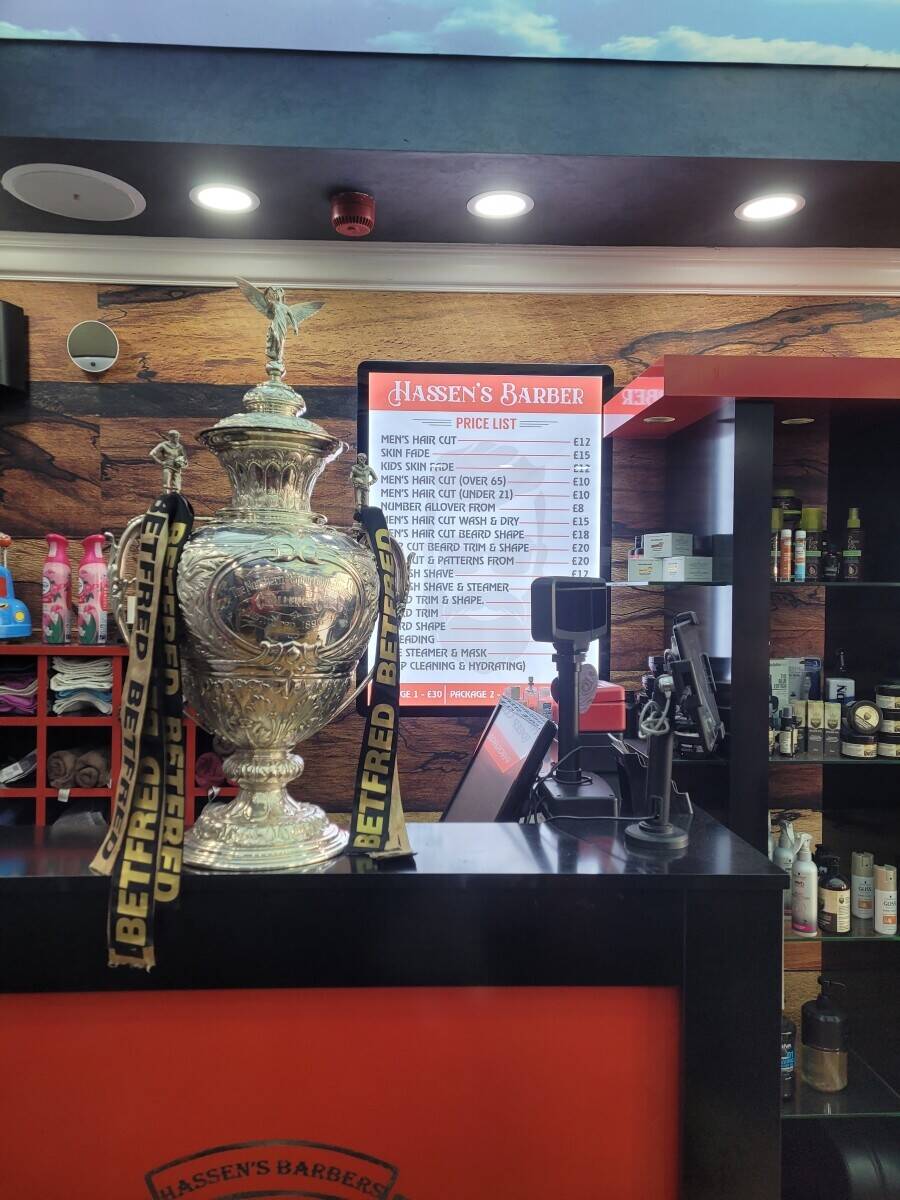 Barber shop for sale in Leigh Wigan Photo 6