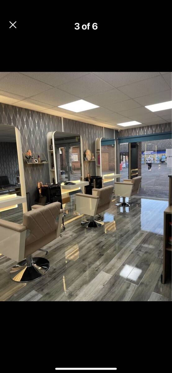 Hair and beauty salon in Mildenhall