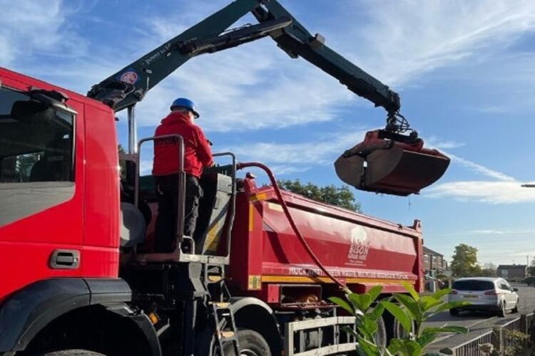 Specialist Plant & Grab Hire - Derbyshire