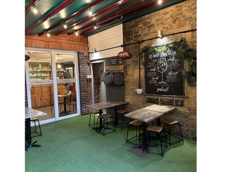 Highly Rated Wine Retailer And Bar For Sale