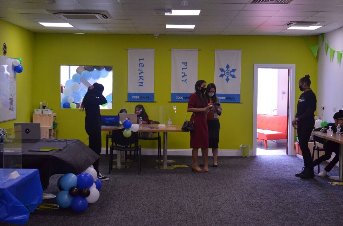 Code Ninjas Kenton - Thriving franchise in Harrow London with 100+ students enrolled