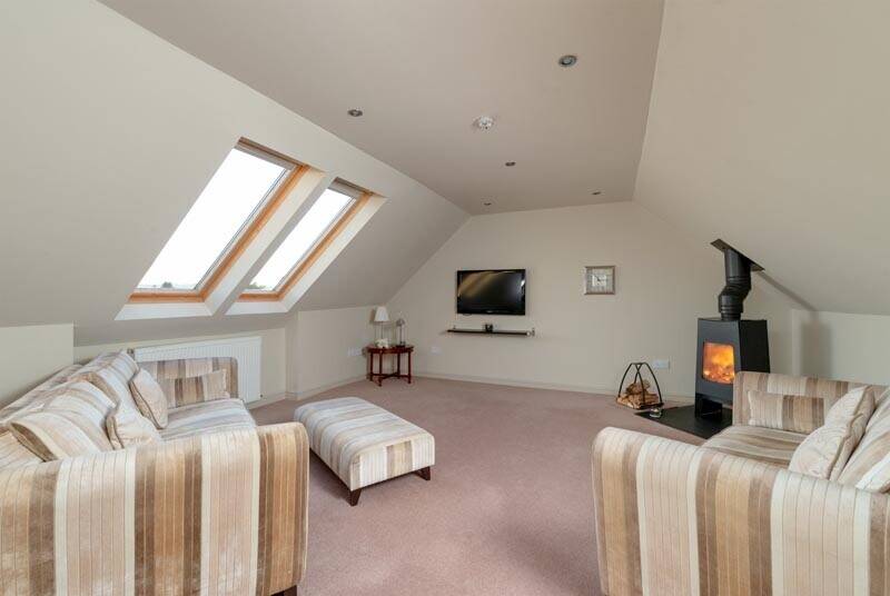 Converted church hall currently trading as a successful B & B including bunk rooms, nr Loch Lomond