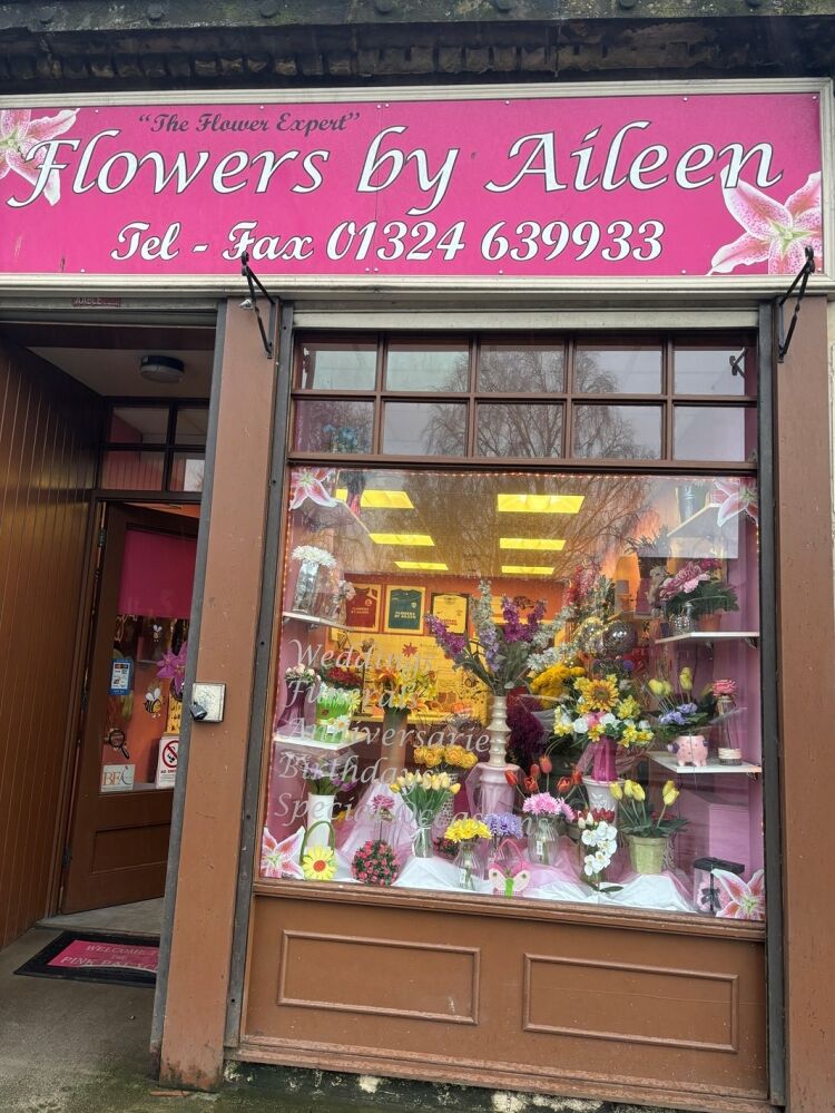 Long Established Florist - Falkirk