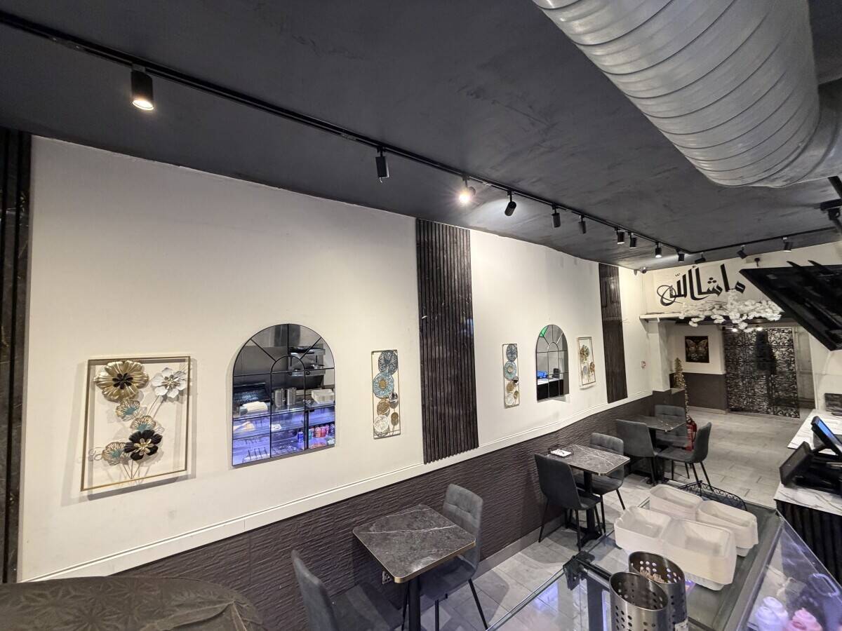 Busy Restaurant With Spacious  Basement for sale in a great location
