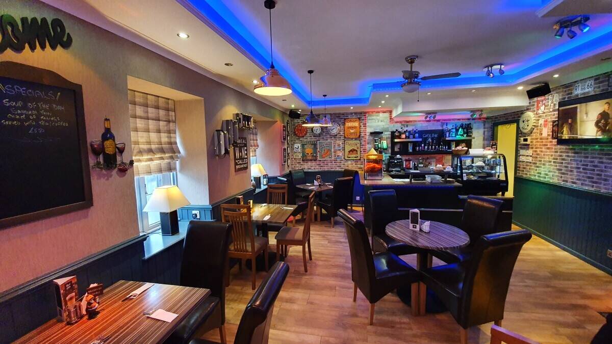 Refurbished fully licensed Bistro