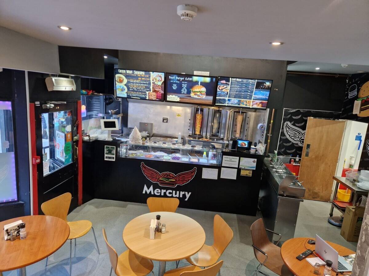 Kebab Take Away restaurant