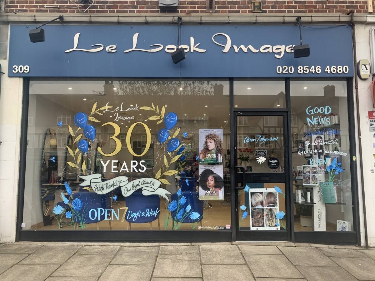 Hair salon in richmond
