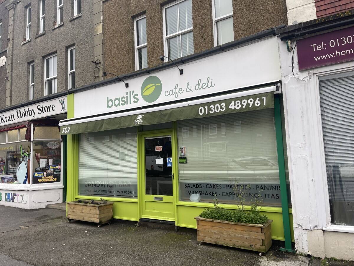 Cafe and Deli for sale in Cheriton, Kent