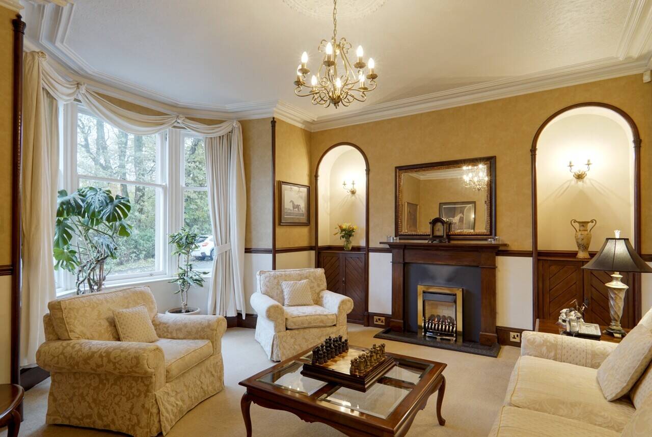 Former Bed and Breakfast, Dufftown, the malt whisky capital