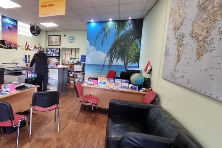 Travel Agency With Online Services - Gtr Mancs