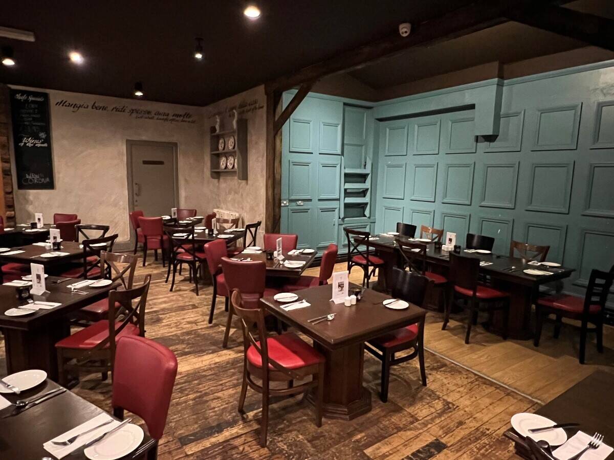 An outstanding town centre restaurant (ref 1648)