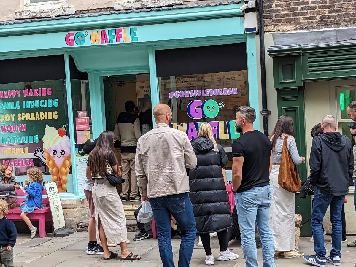NEW: Low Investment, Already Trading - Durham City Franchise Opportunity (Bubble Waffles/Ice Cream)