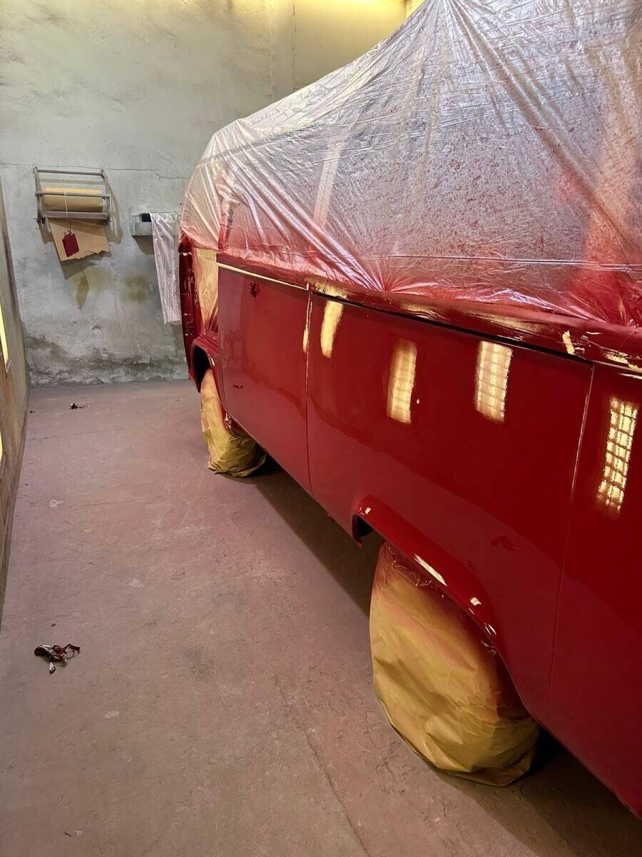 Classic VW Campervan repairs, service, restoration, storage garages