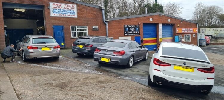 VEHICLE REPAIR SERVICES