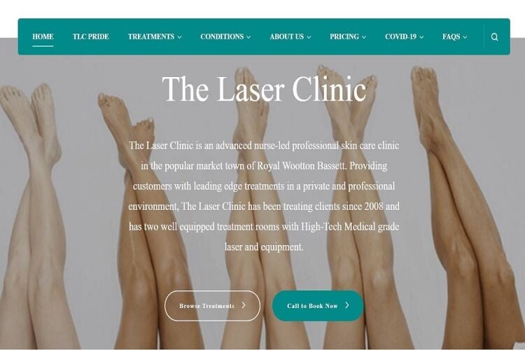 Laser Clinic & Beauty Salon - Wiltshire