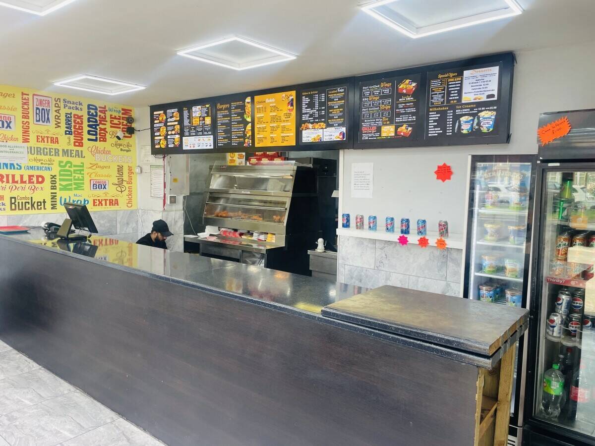 Fried chicken shop for sale in Kingstanding Birmingham